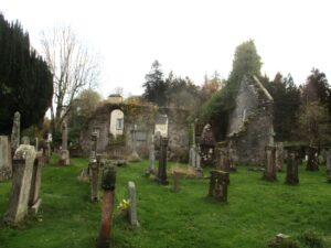 The old Kirk of Rosneath